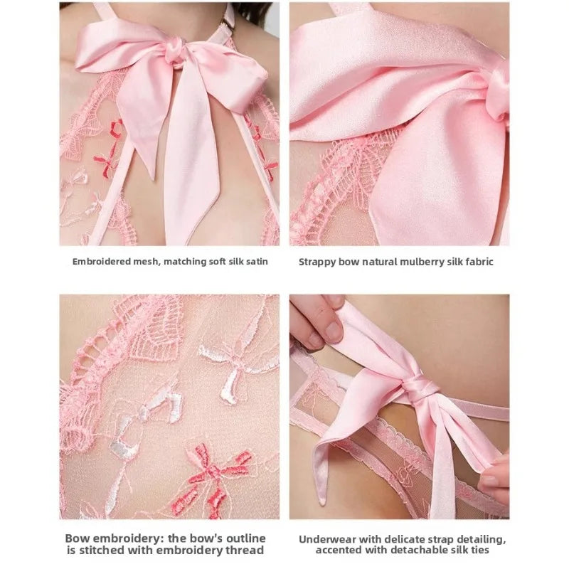 Butterfly Mambo Bralette and Panty Set