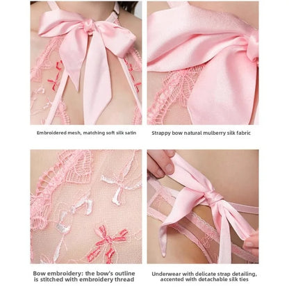 Butterfly Mambo Bralette and Panty Set