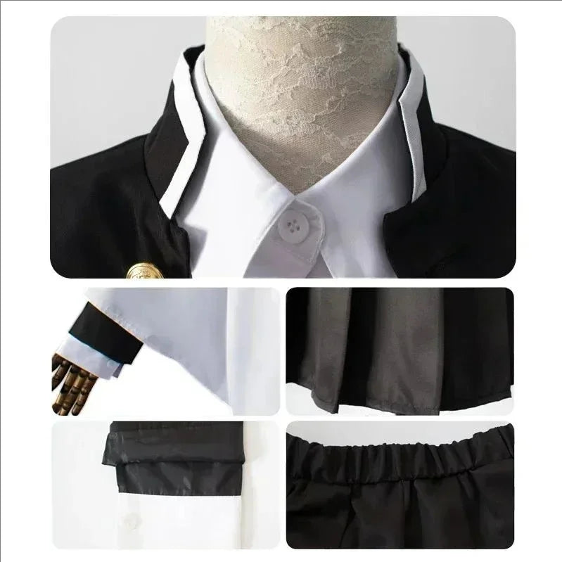 Cosplay Costume Kimono Dress Wig Adult