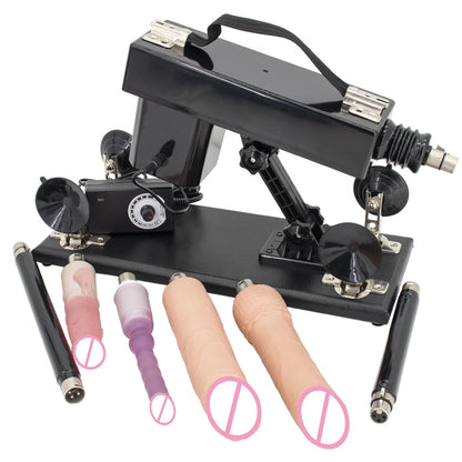 Sex machines for woman Automatic Female Masturbation Pumping Gun