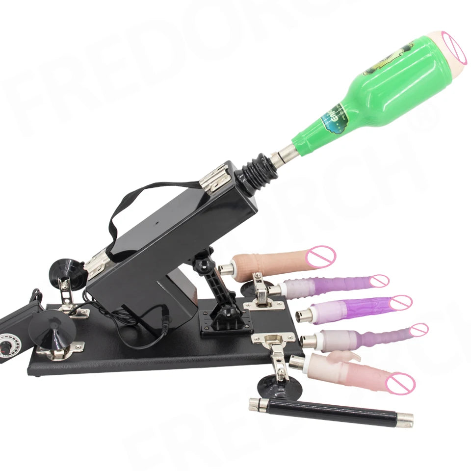Sex machines for woman Automatic Female Masturbation Pumping Gun