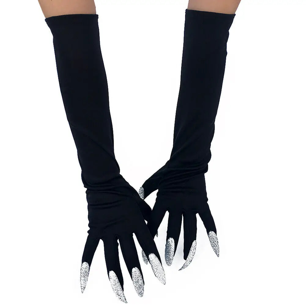 Monster Paws Gloves with Creepy Long Fingernails