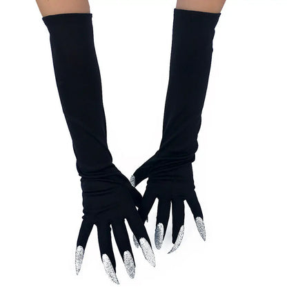 Monster Paws Gloves with Creepy Long Fingernails