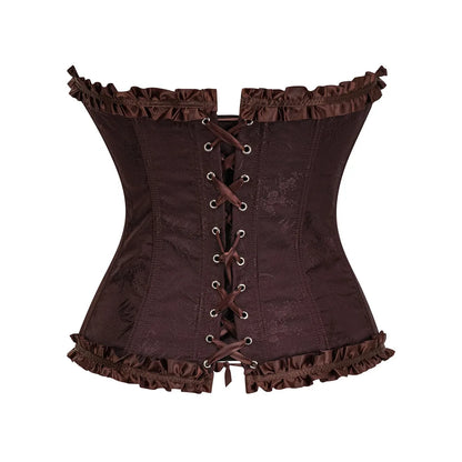Overbust Push Up Bustier Corset
