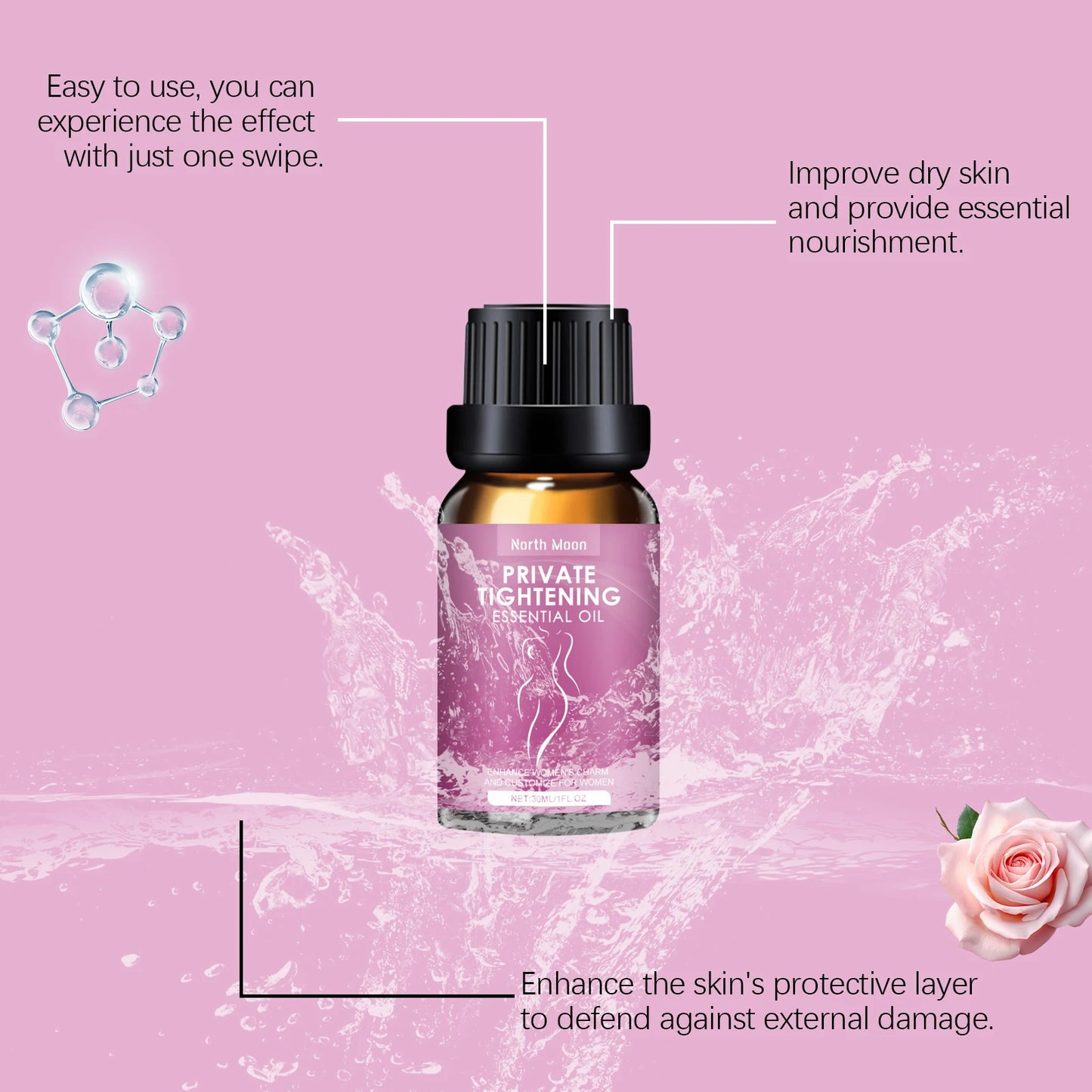 Private Parts Firming Women Body Moisturizing Oils