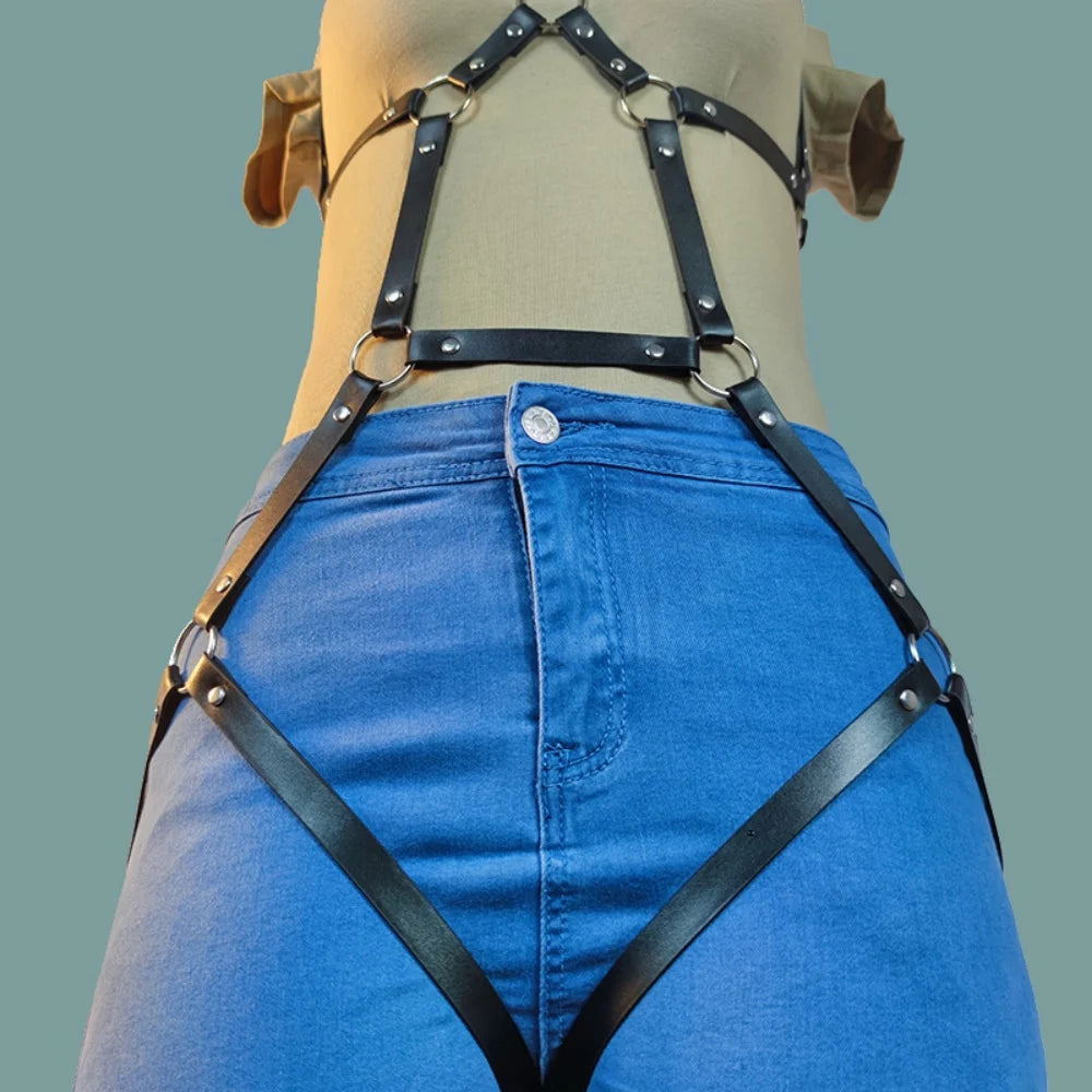 Harness Corset Leather