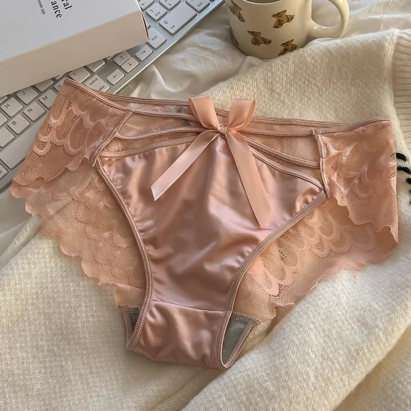 5Pcs Silk underwear
