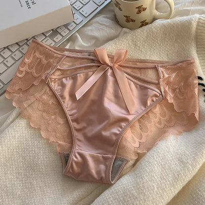 5Pcs Silk underwear