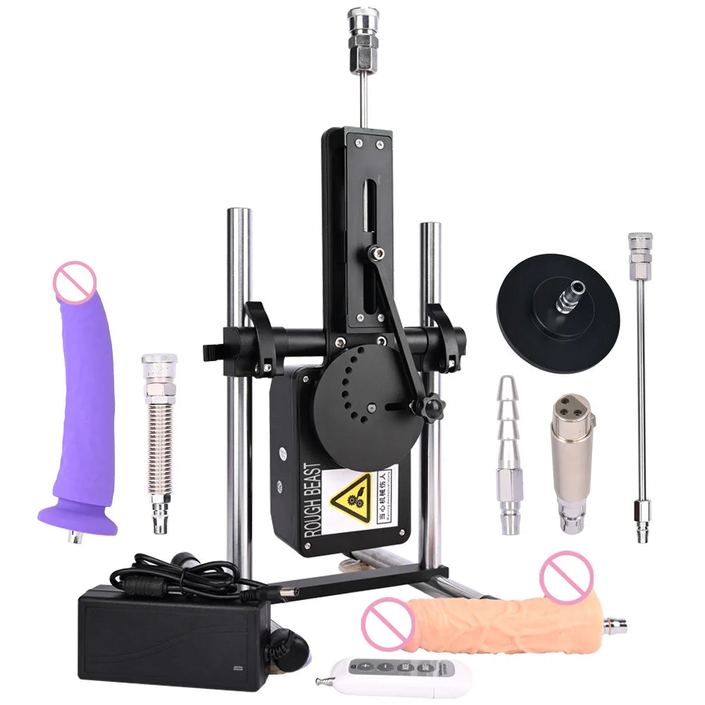 Sex Machine Wireless Control
