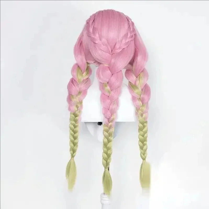 Cosplay Costume Kimono Dress Wig Adult