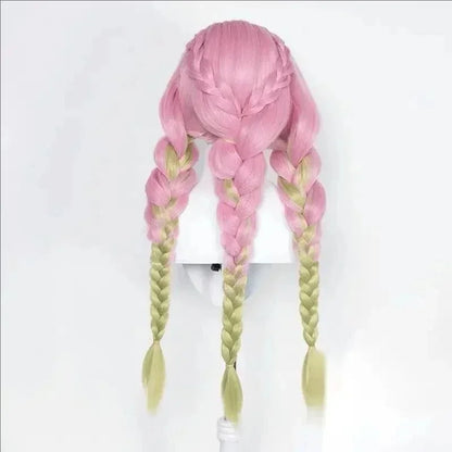 Cosplay Costume Kimono Dress Wig Adult