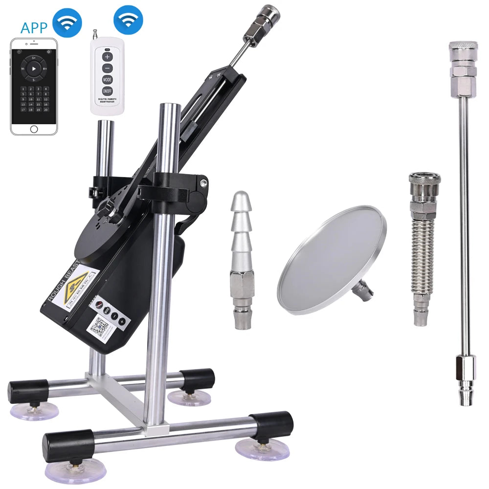 Sex Machine Wireless Control