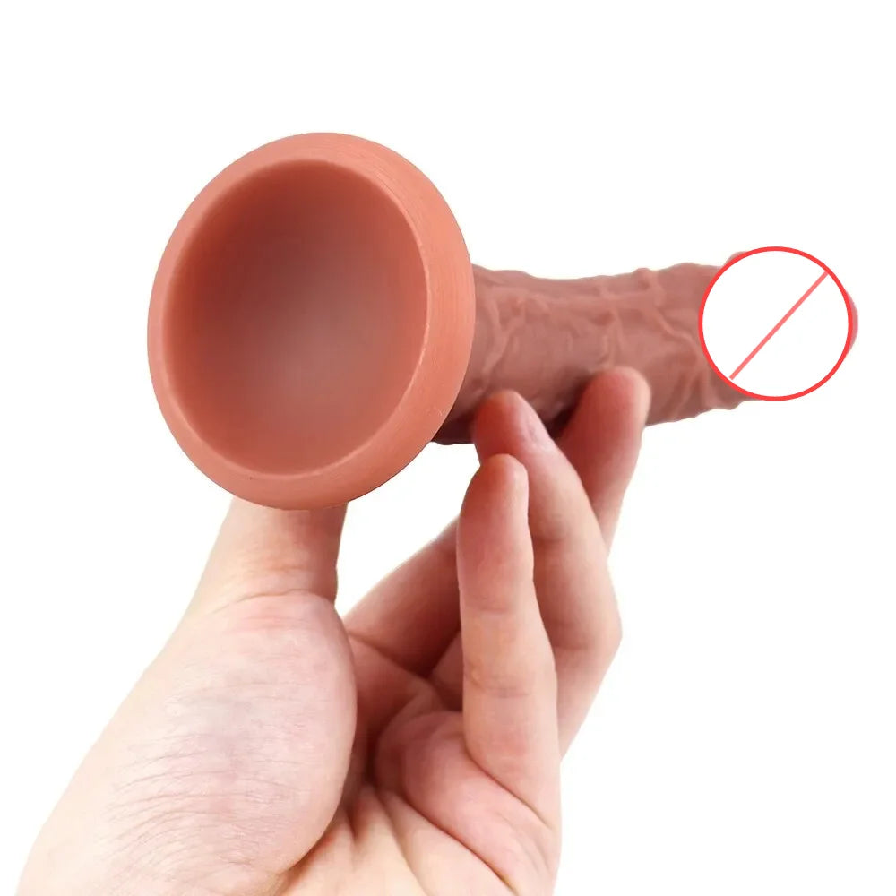 6 Inch Realistic Small Beginner Penis