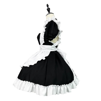 Anime Cosplay Maid Costume Plus Size