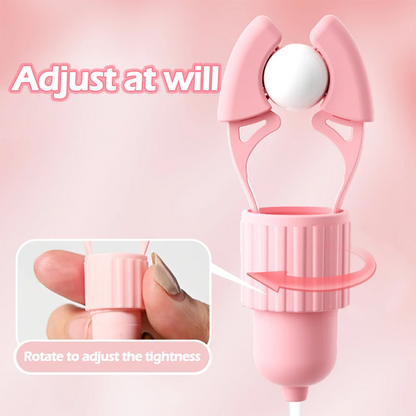 Nipple Clamps Vibrator