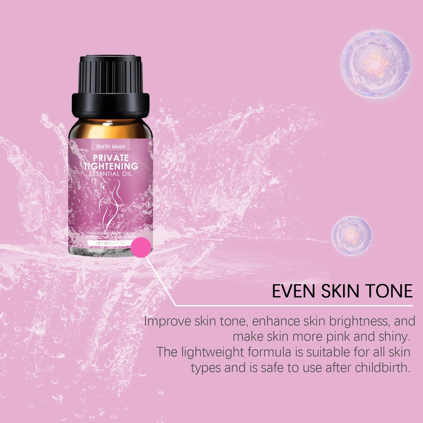 Private Parts Firming Women Body Moisturizing Oils