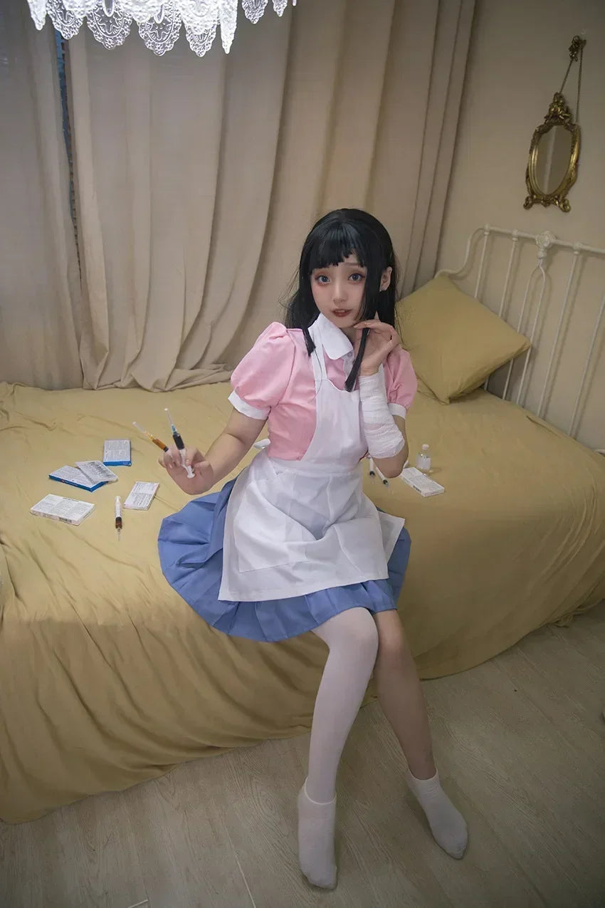 Cosplay Costume Maid Outfit