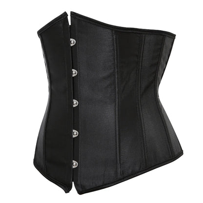 Satin Underbust Corset Bustier