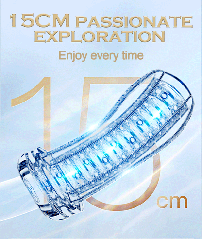 Male Masturbator Cup Soft Pussy Sex Toys