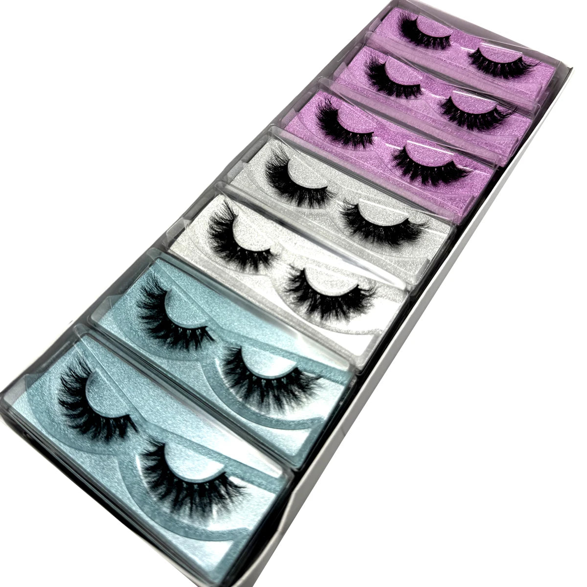 New 21Pairs Thick 3D Mink Lashes