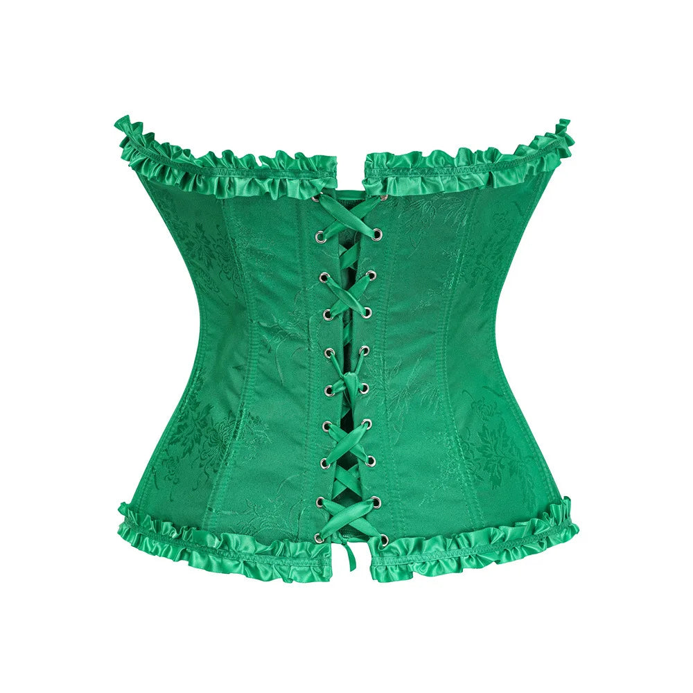 Overbust Push Up Bustier Corset