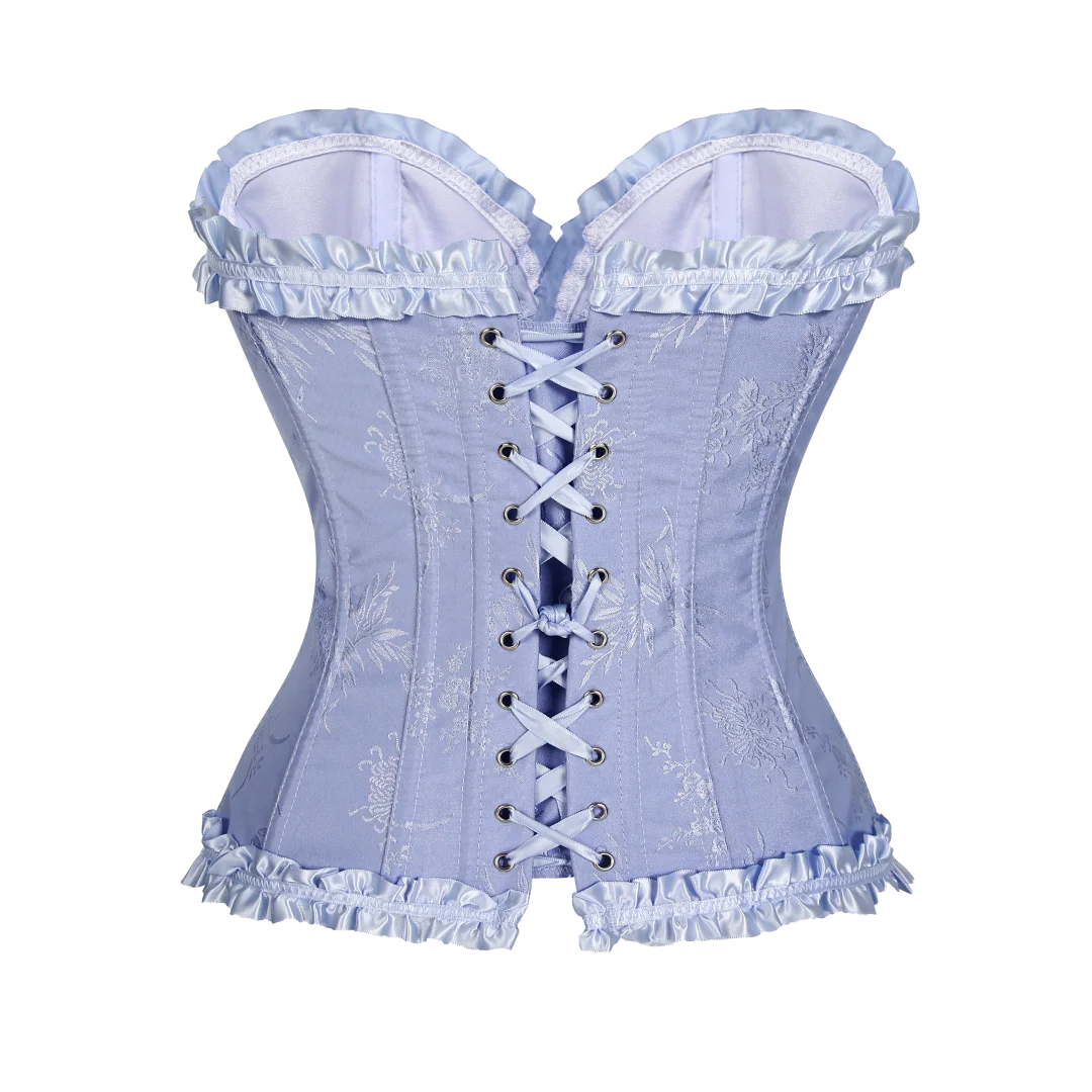 Overbust Push Up Bustier Corset