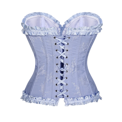 Overbust Push Up Bustier Corset
