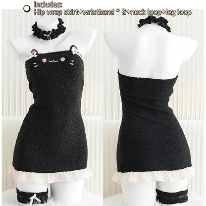 Cat Girl Mini Dress