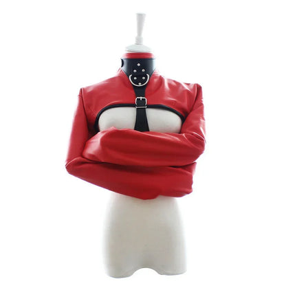 PU Leather BDSM Adjustable  Harness Body Bondage