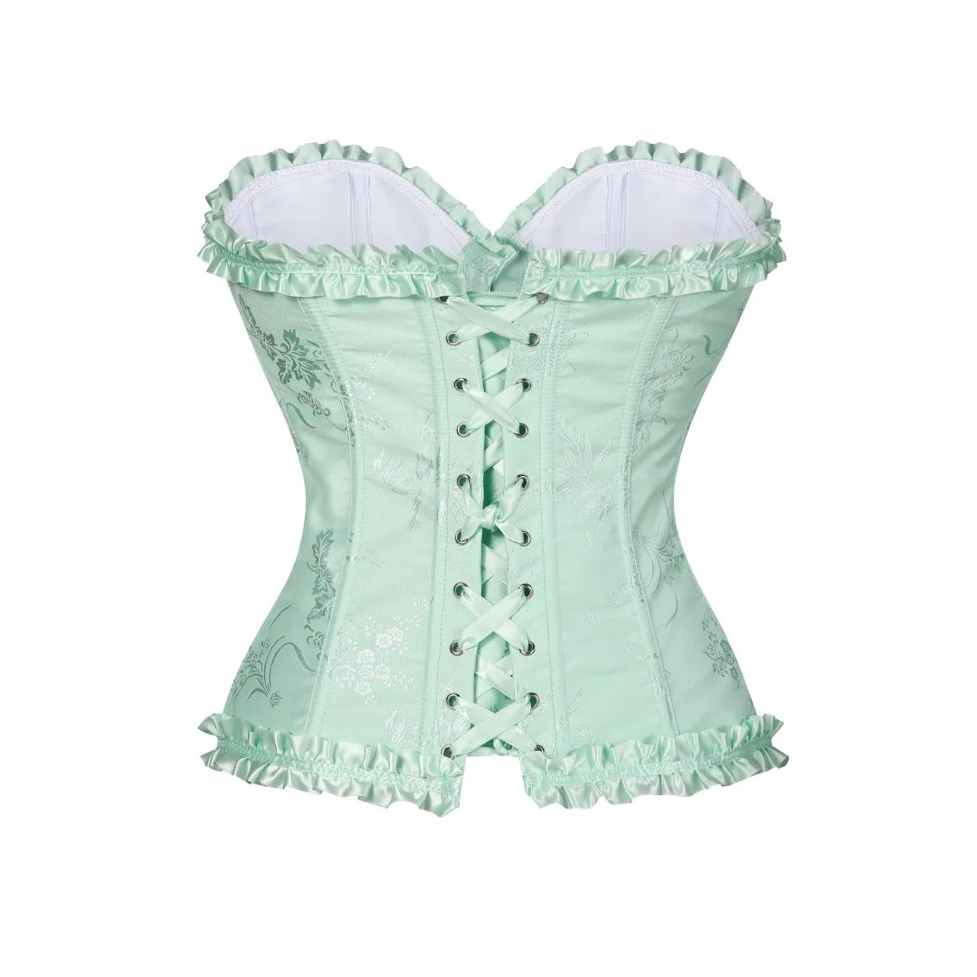 Overbust Push Up Bustier Corset