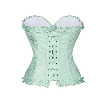 Overbust Push Up Bustier Corset