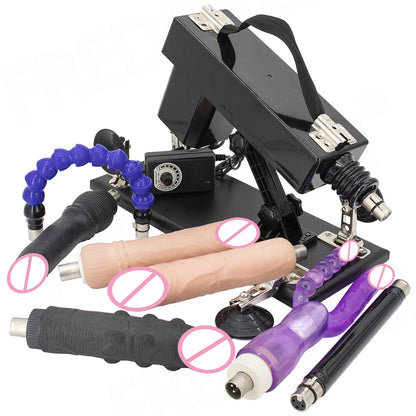 Sex machines for woman Automatic Female Masturbation Pumping Gun