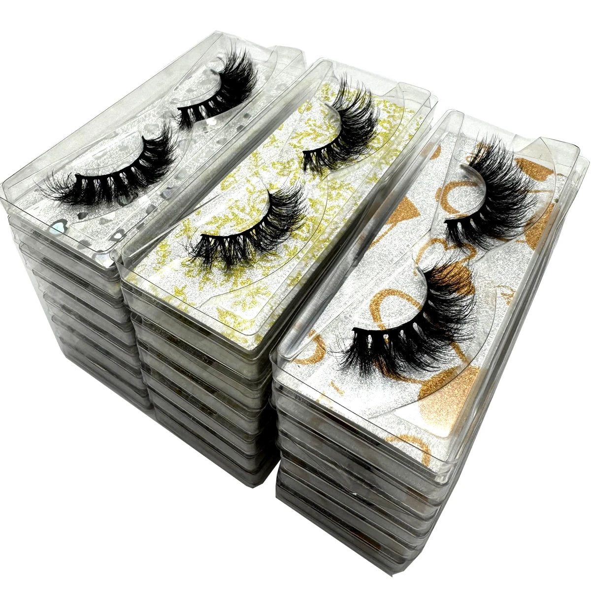 New 21Pairs Thick 3D Mink Lashes