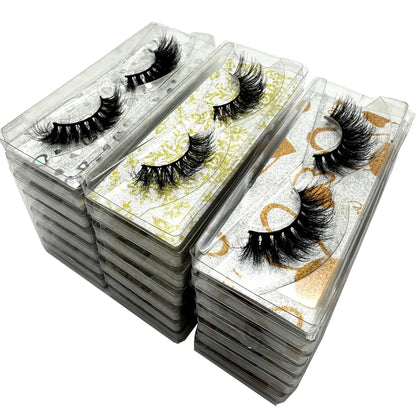New 21Pairs Thick 3D Mink Lashes
