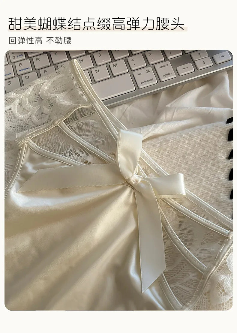 5Pcs Silk underwear
