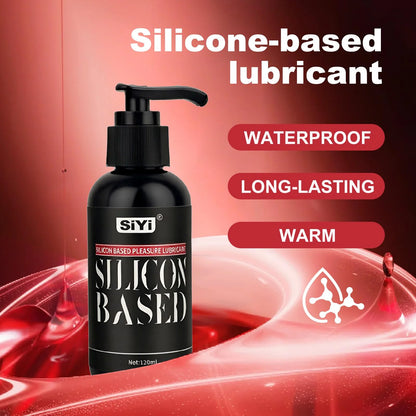 Silicone Warming Pleasure Lubricant