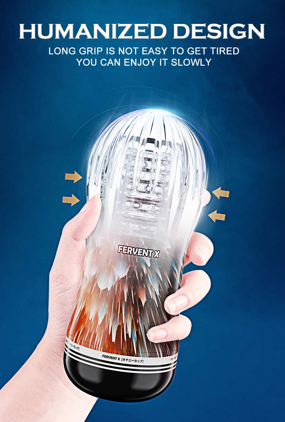 Male Masturbator Cup Soft Pussy Sex Toys