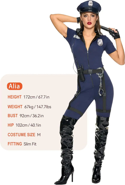 Women Police Costume