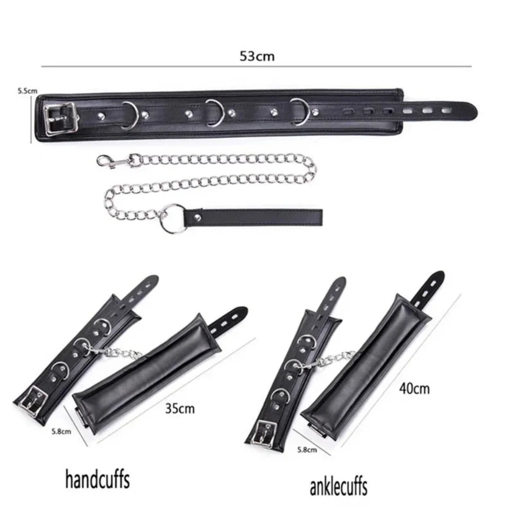 BDSM Sexual Restraints Hand Foot Handcuffs