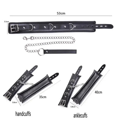 BDSM Sexual Restraints Hand Foot Handcuffs