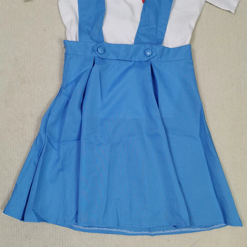 Cosplay Dress with Socks School uniform