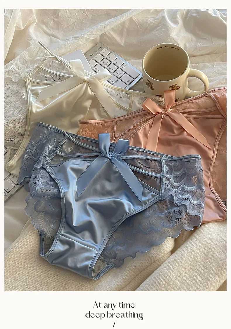 5Pcs Silk underwear