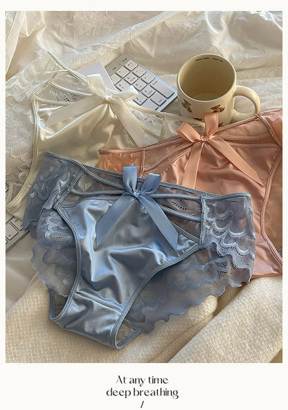 5Pcs Silk underwear
