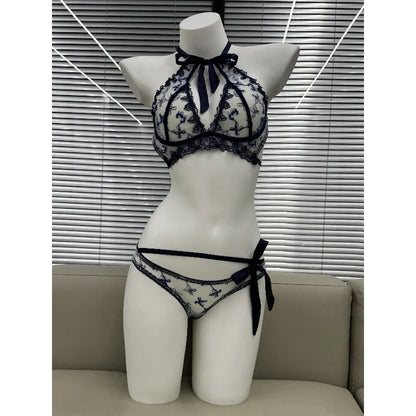 Butterfly Mambo Bralette and Panty Set