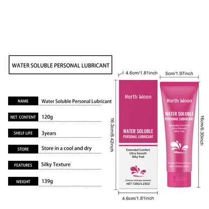 Water-Based Sex Lubricant
