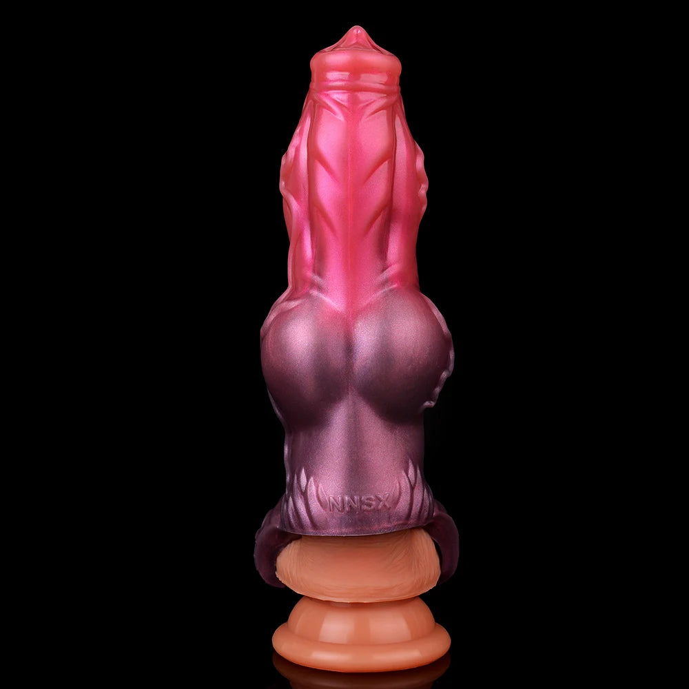 Dog Knot Penis Sleeve Cock Enlargement