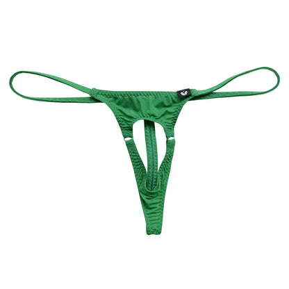 No Cover  Men's Underwear  Hollow Out  Thongs