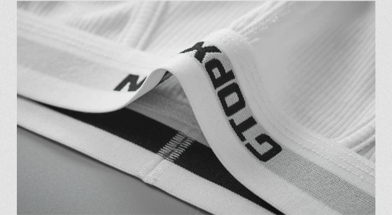 Summer Single Layer Men Briefs Low Rise Slim Fit