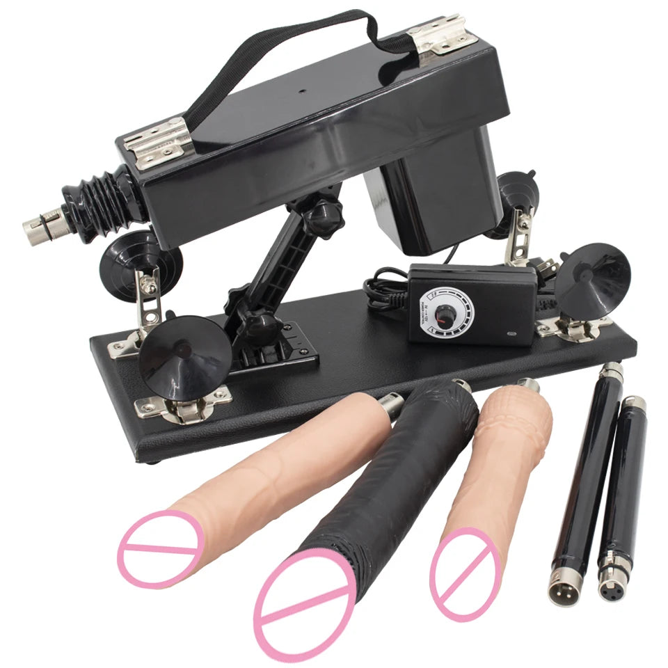 Sex machines for woman Automatic Female Masturbation Pumping Gun