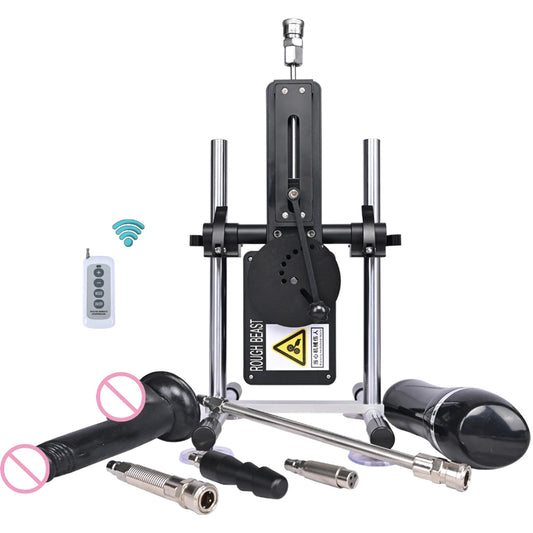 Sex Machine Wireless Control